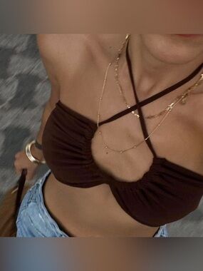 Sunday Best - Cora bra halter top
